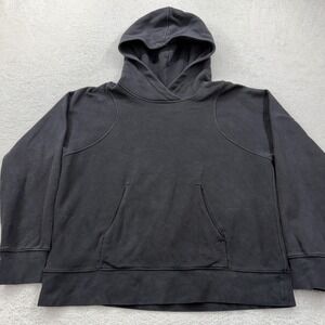 Lululemon Align Hooded Pullover Black Athletic Athleisure Size 10